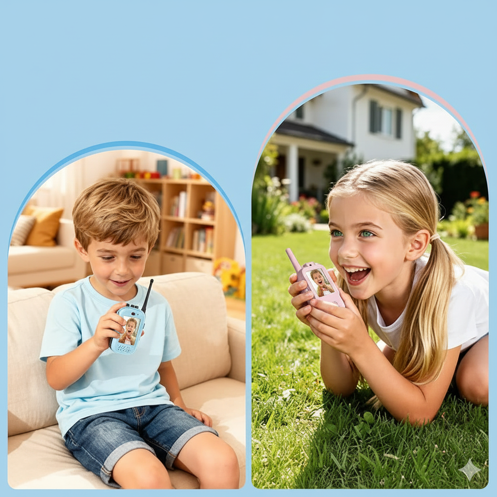 Walkie talkie for kids