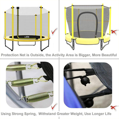 60 trampoline for kid