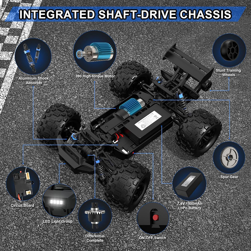 RC Cars Monster Truck