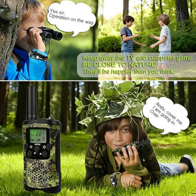 Walkie talkie kids 1