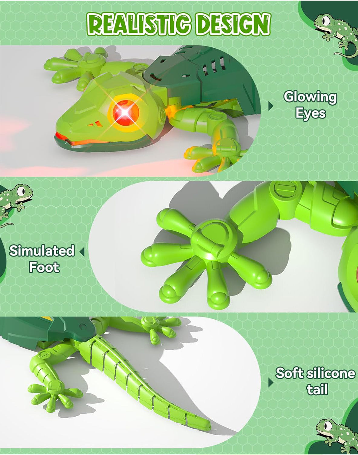 Robot Gecko Remote Control