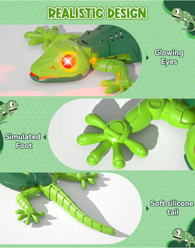 Robot Gecko Remote Control