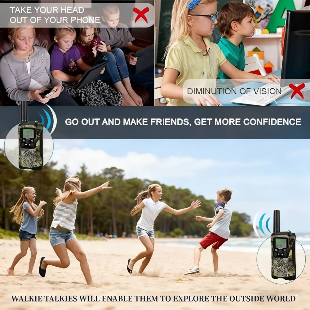 Walkie talkie kids 1