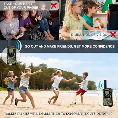 Walkie talkie kids 1