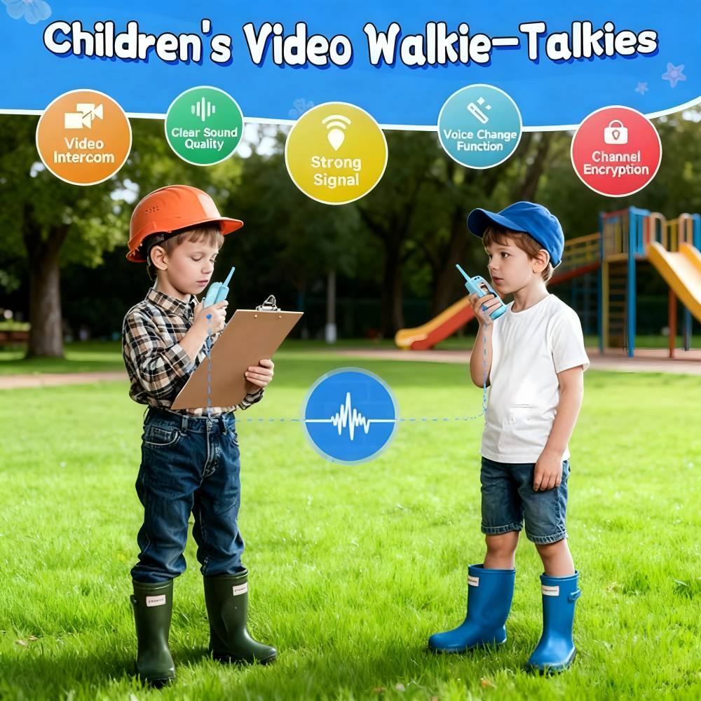 Walkie talkie kids 2