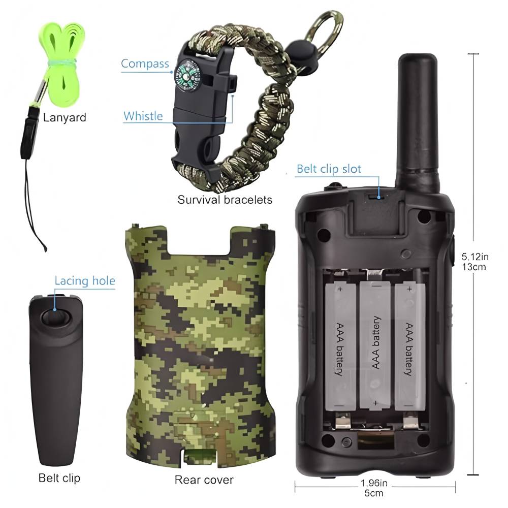 Walkie talkie kids 1