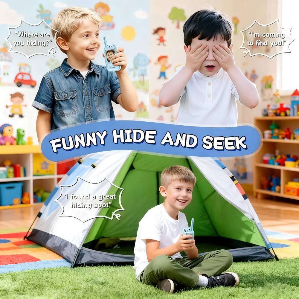 Walkie talkie kids 2