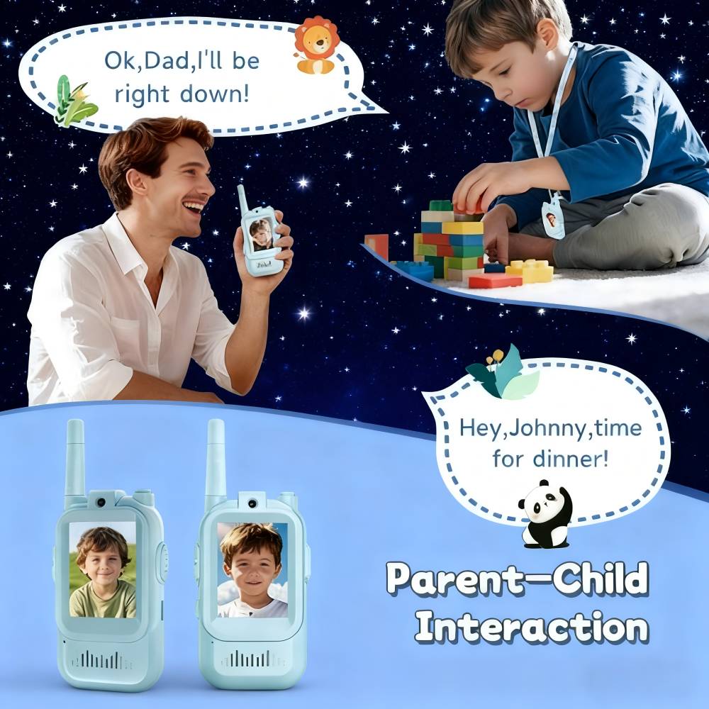 Walkie talkie kids 2