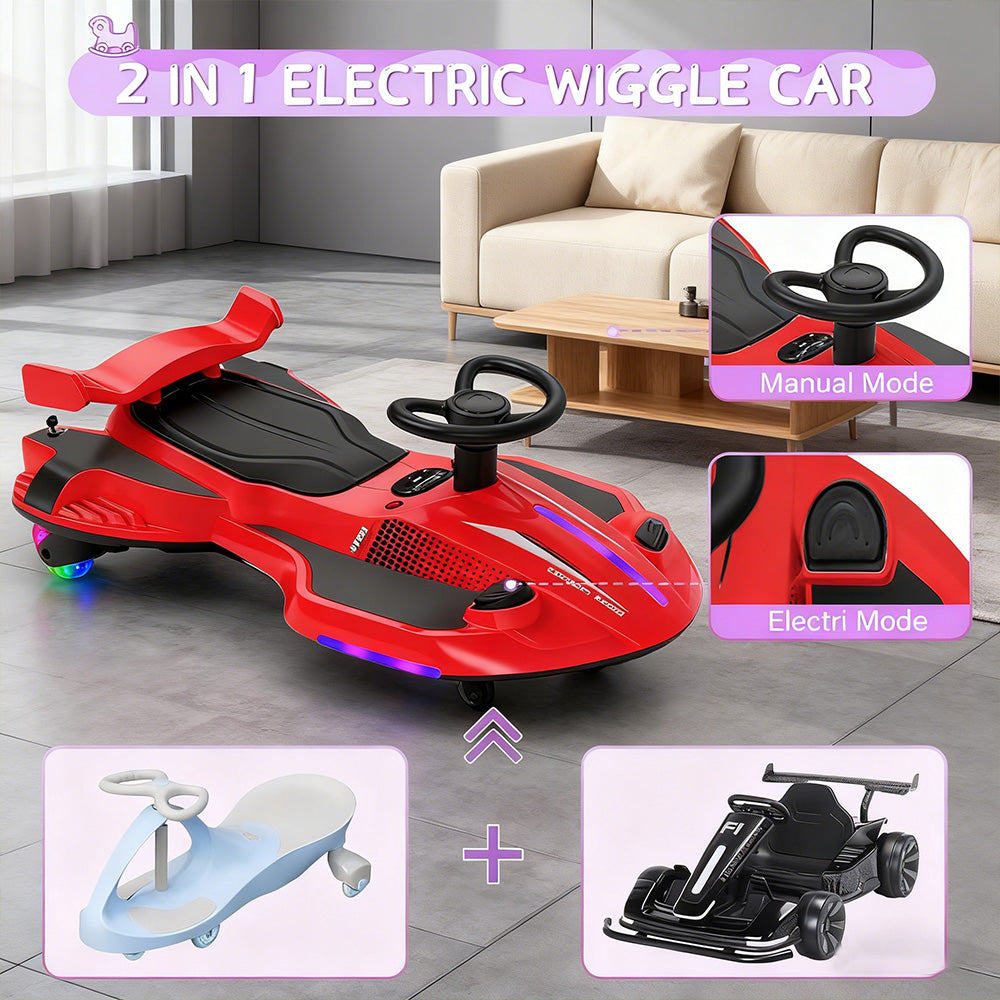 Electric wiggle car