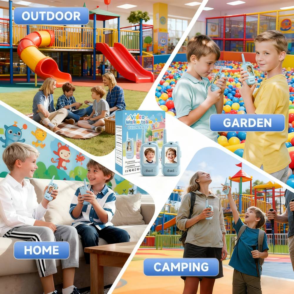 Walkie talkie kids 2