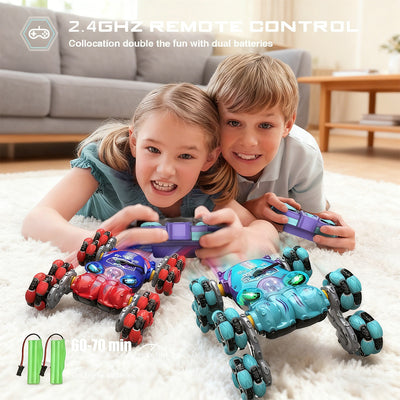 Rc Stunt car toys - car black