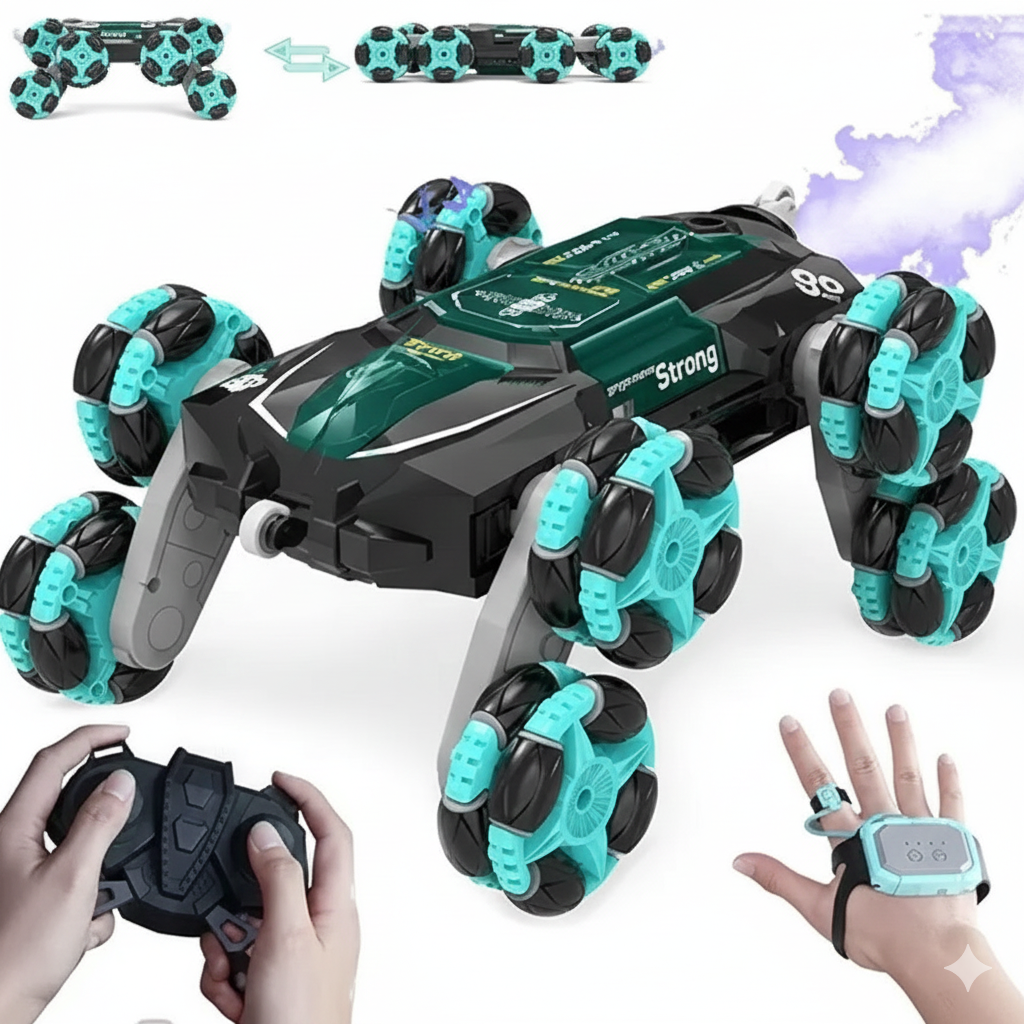 Rc Stunt car toys - car black