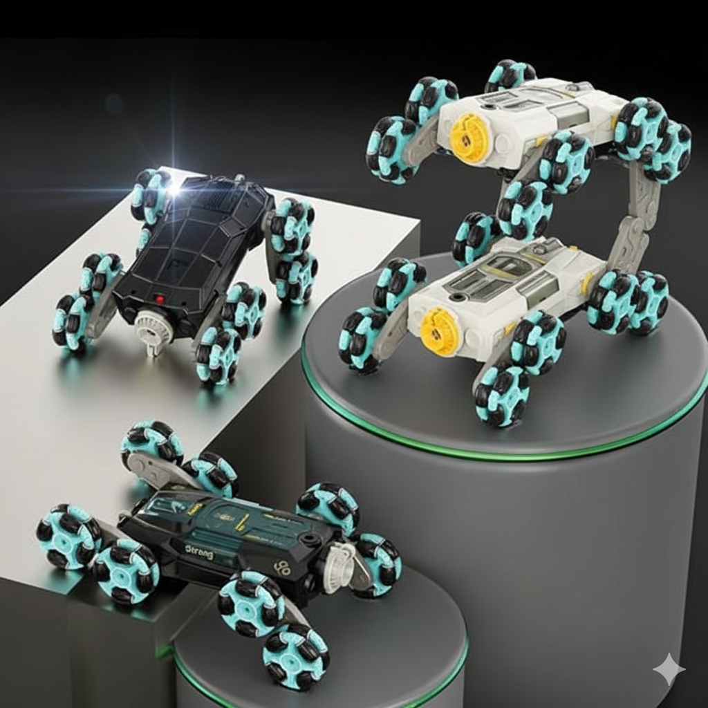 Rc Stunt car toys - car black