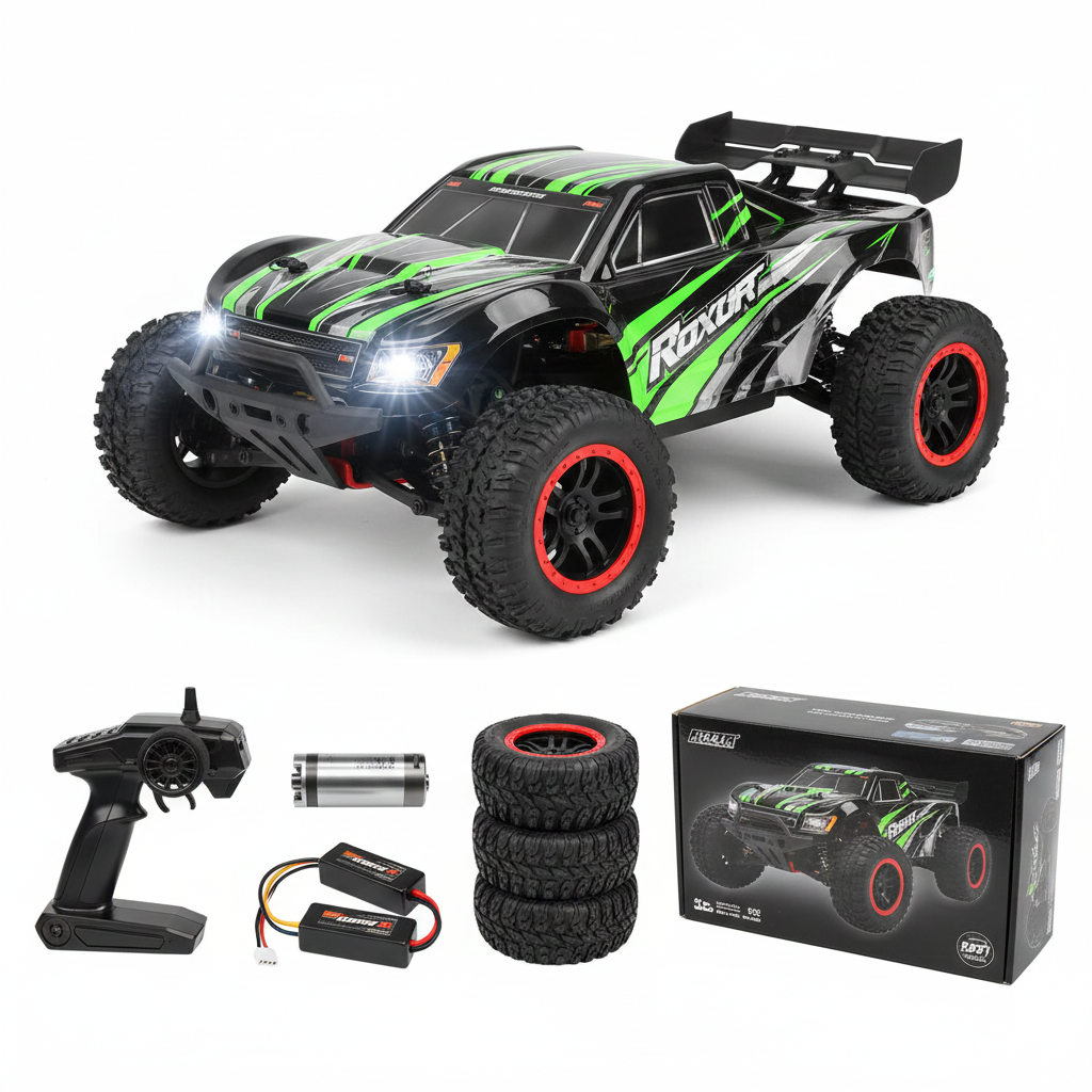 Rc Stunt car toys - car black